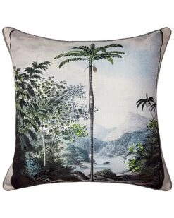@Home New York Botanical Garden Tropical Paradise Pillow