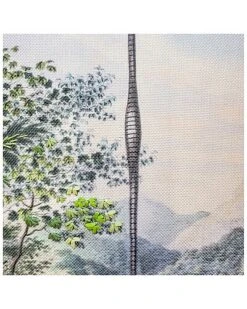 @Home New York Botanical Garden Tropical Paradise Pillow -Throw Pillows Discount 3050098937 RLLD 3