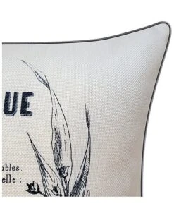 @Home New York Botanical Garden Tropical Paradise Pillow -Throw Pillows Discount 3050098937 RLLD 4