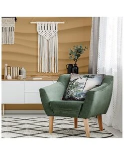 @Home New York Botanical Garden Tropical Paradise Pillow -Throw Pillows Discount 3050098937 RLLD 6