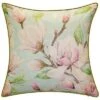 New York Botanical Garden Watercolor Magnolia Pillow 2 New York Botanical Garden Watercolor Magnolia Pillow -Throw Pillows Discount 3050098938 RLLD 1