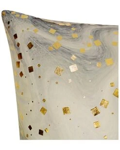 Quartz Marble Metallic Decorative Pillow -Throw Pillows Discount 3050098939 RLLD 5