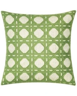 @Home Rattan Decorative Pillow