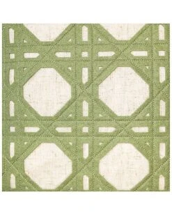 @Home Rattan Decorative Pillow -Throw Pillows Discount 3050098941 RLLD 3