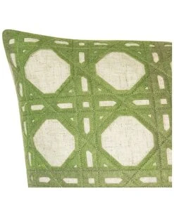 @Home Rattan Decorative Pillow -Throw Pillows Discount 3050098941 RLLD 5