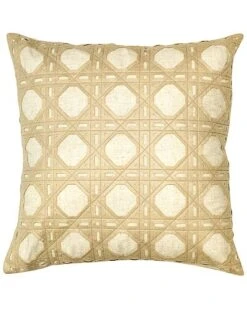 Rattan Decorative Pillow