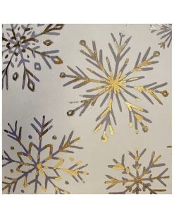 Snowflakes Velvet Foil Print Holiday Decorative Pillow 10 Snowflakes Velvet Foil Print Holiday Decorative Pillow -Throw Pillows Discount 3050098949 RLLD 3