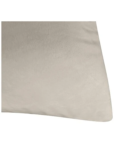 Snowflakes Velvet Foil Print Holiday Decorative Pillow 6 Snowflakes Velvet Foil Print Holiday Decorative Pillow - Image 4