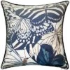 @Home Velvet Bold Butterfly Decorative Pillow -Throw Pillows Discount 3050098958 RLLD 1