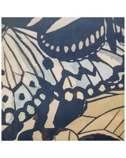 @Home Velvet Bold Butterfly Decorative Pillow -Throw Pillows Discount 3050098958 RLLD 3