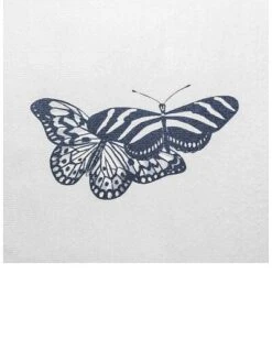 @Home Velvet Bold Butterfly Decorative Pillow -Throw Pillows Discount 3050098958 RLLD 4