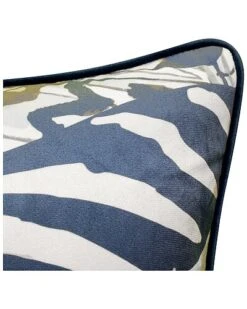 @Home Velvet Bold Butterfly Decorative Pillow -Throw Pillows Discount 3050098958 RLLD 5