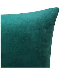 @Home Velvet Rainforest Metallic Decorative Pillow -Throw Pillows Discount 3050098966 RLLD 5