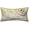 Watercolor Feather Decorative Pillow -Throw Pillows Discount 3050098968 RLLD 1