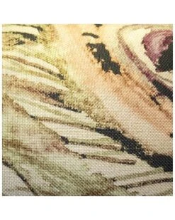 Watercolor Feather Decorative Pillow -Throw Pillows Discount 3050098968 RLLD 3