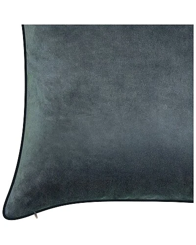 Watercolor Peacock Feather Decorative Pillow 6 Watercolor Peacock Feather Decorative Pillow - Image 4