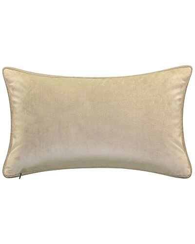 Velvet Patchwork Embroidered Lumbar Decorative Pillow 4 Velvet Patchwork Embroidered Lumbar Decorative Pillow - Image 2