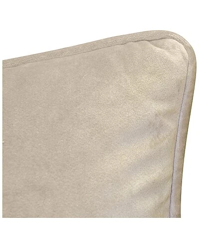 Velvet Patchwork Embroidered Lumbar Decorative Pillow 6 Velvet Patchwork Embroidered Lumbar Decorative Pillow - Image 4