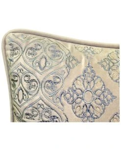 Velvet Patchwork Embroidered Lumbar Decorative Pillow 11 Velvet Patchwork Embroidered Lumbar Decorative Pillow -Throw Pillows Discount 3050182198 RLLD 5