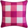 Outdoor Gingham Decorative Pillow -Throw Pillows Discount 3050268674 RLLD 1