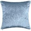 @Home Edie@Home Embossed Panne Velvet Decorative Pillow
