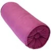 @Home Edie@Home Luxe Velvet Neckroll Decorative Throw Pillow