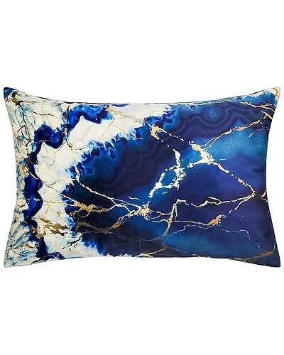 Velvet Geode Metallic Lumbar Decorative Pillow 3 Velvet Geode Metallic Lumbar Decorative Pillow