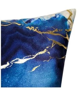 Velvet Geode Metallic Lumbar Decorative Pillow 11 Velvet Geode Metallic Lumbar Decorative Pillow -Throw Pillows Discount 3050660262 RLLD 4