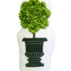 Outdoor Potted Topiary Door Stopper