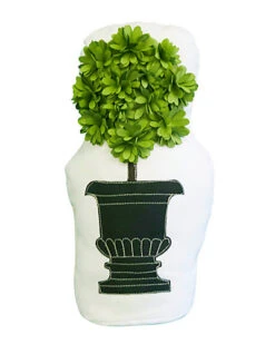 Outdoor Potted Topiary Door Stopper