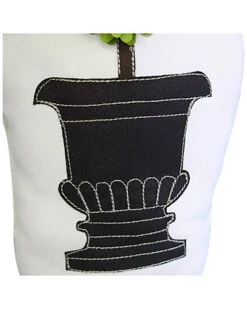 Outdoor Potted Topiary Door Stopper -Throw Pillows Discount 3050715996 RLLD 4