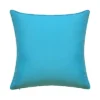 18"18" Edie@Home Embroidered Starfish With Metallic Detail Square Indoor Outdoor Throw Pillow Blue: Zipper Closure, Woven Polyester