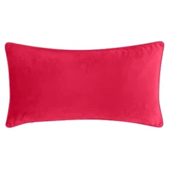 14"x26" Oversized 'Mr & Mrs. Reindeer' Christmas Lumbar Throw Pillow - Edie@Home