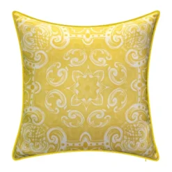 Alhambra Tile Indoor/Outdoor Throw Pillow - Edie@Home -Throw Pillows Discount GUEST 03f5b9cf cef0 4a65 86a8 87e12f3874f3