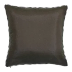 18" X 18" Striped Floral Roses Decorative Patio Throw Pillow - Edie@Home