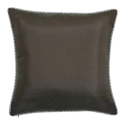 18" X 18" Striped Floral Roses Decorative Patio Throw Pillow - Edie@Home 3 18" X 18" Striped Floral Roses Decorative Patio Throw Pillow - Edie@Home