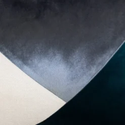 14"x21" Oversize Triangle Colorblock Decorative Lumbar Throw Pillow Blue - Edie@Home: Velvet, Feather-Filled, Zippered 12 14"x21" Oversize Triangle Colorblock Decorative Lumbar Throw Pillow Blue - Edie@Home: Velvet, Feather-Filled, Zippered -Throw Pillows Discount GUEST 09d5da69 fedc 4ef6 b89b 5925931a2fb7