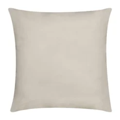 18" X 18" Embroidered Printed Coral Patio Throw Pillow - Edie@Home