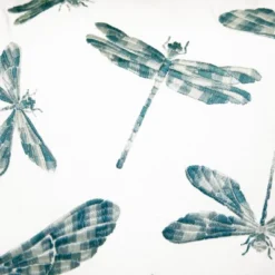 Embroidered Dragonflies Rectangular Indoor/Outdoor Throw Pillow - Edie@Home -Throw Pillows Discount GUEST 10d252d2 4a51 4aa3 931d 50286ce17f56