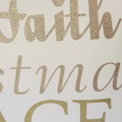 20"x20" Oversize Holiday Typog Square Throw Pillow Cover - Edie@Home -Throw Pillows Discount GUEST 168428ff c0c6 42af 88be 1dd8ce15d951