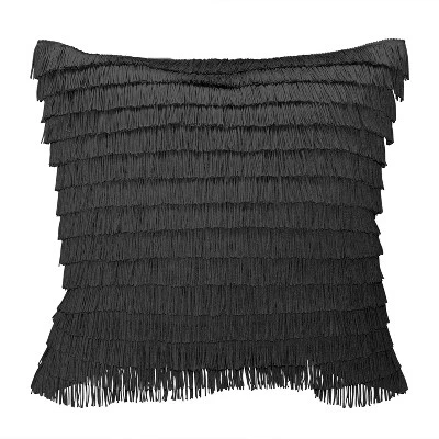 20"x20" Oversize Gatsby Fringe Square Throw Pillow - Edie@Home 8 20"x20" Oversize Gatsby Fringe Square Throw Pillow - Edie@Home - Image 6