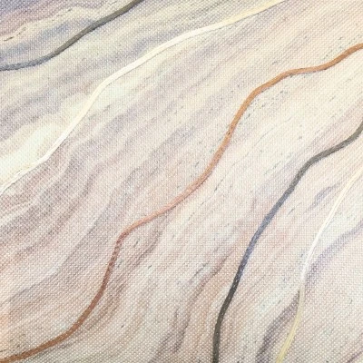 13"x20" Oversize Corded Marble Lumbar Throw Pillow Beige - Edie@Home 6 13"x20" Oversize Corded Marble Lumbar Throw Pillow Beige - Edie@Home - Image 4