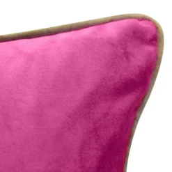 12"x18" Poly-Filled Beaded 'Love' Luxe Velvet Lumbar Throw Pillow - Edie@Home