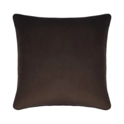 18"x18" Mod Pumpkin Square Throw Pillow Cover Woodstock - Edie@Home