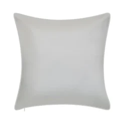 Embroidered Watercolor Seagull Rectangular Indoor/Outdoor Throw Pillow - Edie@Home: Weather-Resistant, Zipper Closure, Patio Decor