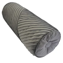 7"x18" Chelsea Velvet Neckroll Oblong Throw Pillow - Edie@Home -Throw Pillows Discount GUEST 233a1270 5880 4570 b0ea d472b8ed1cac