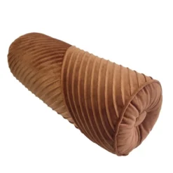 7"x18" Chelsea Velvet Neckroll Oblong Throw Pillow - Edie@Home -Throw Pillows Discount GUEST 27de4589 dd2d 4b22 8d92 15fe6f34e2d3