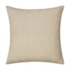 Edie@Home 20"x20" Rattan Geometric Square Throw Pillow Green/Cream: Indoor Decorative Cushion, Woven Polyester-Linen Blend, Hidden Zipper -Throw Pillows Discount GUEST 2a723623 d8bf 46a7 bfa4 bb4398e77080