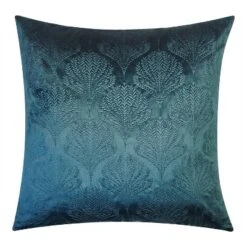20"x20" Oversize Embossed Fan Velvet Square Throw Pillow - Edie@Home -Throw Pillows Discount GUEST 2e90fcac 1ac4 4ab1 9158 8364d8e3c08a
