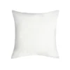 20"x20" Precious Metals Collection Printed Marble Square Pillow White - Edie@Home -Throw Pillows Discount GUEST 2f7160f1 5640 4f73 b917 dc5ebdc1c9b6